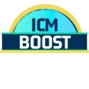 Logo <mark>ICM</mark> Boost Community