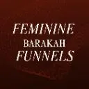 Logo Feminine Barakah Funnels
