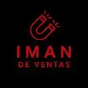Logo <mark>imán</mark> de ventas