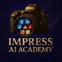 Logo <mark>Impress</mark> Ai Academy