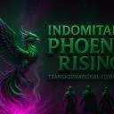 Logo Indomitable Phoenix Rising