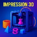 Logo Industrie <mark>3D</mark> & Innovation