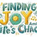 Logo Finding Joy Amidst Chaos