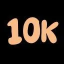 Logo <mark>Insta</mark> 10K
