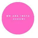 Logo No Ads <mark>Insta</mark> Academy