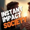 Logo <mark>Instant</mark> Impact Society