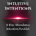 Logo Setting Intentions to Manifest