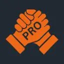 Logo <mark>Invest</mark> Mania PRO