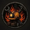 Logo The Forge Iron & Grit Division