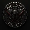 Logo Iron <mark>Disciple</mark> Society