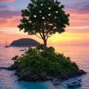 Logo Island Time Crypto