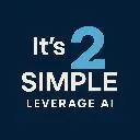 Logo It's 2 SIMPLE-LEVERAGE AI