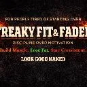 Logo Freaky Fit And Faded Fitness