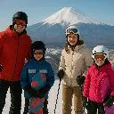 Logo Handfree Japan Ski & Snowboard