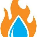 Logo JDF <mark>Plumbing</mark> & Heating