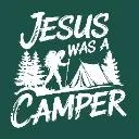Logo Jesus Was A Camper