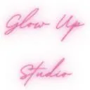 Logo Glow Up Studio Espace Premium