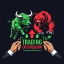 Logo Evoluciona con señales trading