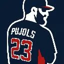 Logo Pujols <mark>Baseball</mark> Power Academy