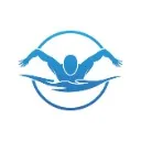 Logo Just Keep <mark>Swim</mark>ming