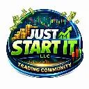 Logo Just Start It Trading <mark>Center</mark>