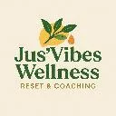 Logo Jus’<mark>Vibes</mark>  Wellness