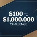 Logo $100 - $1M Challenge