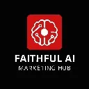 Logo - <mark>Faithful</mark> AI Marketing Hub