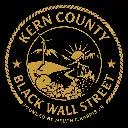 Logo Kern County Black Wall Street