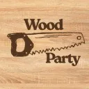 Logo Wood <mark>Party</mark>