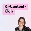 Logo KI-<mark>Content</mark>-Club