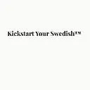 Logo <mark>Kickstart</mark> Your Swedish