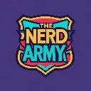 Logo 🚀 Nerd <mark>Army</mark> 🤓