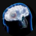 Logo <mark>Affluent</mark> Mind Matrix