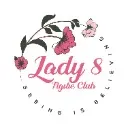 Logo Lady 8 Figure Club
