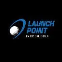 Logo Launch Point 24/7 Golf Sim
