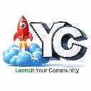 Logo Launch Your Community on Skool