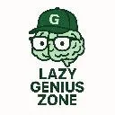 Logo <mark>Lazy</mark> Genius Zone