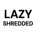 Logo Lazy<mark>Shredded.</mark>com (Private)