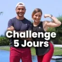 Logo Challenge 5 Jours FlashFitHome