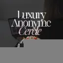 Logo Luxury Anonyme <mark>Cercle</mark>