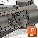 Logo Learn CAD with Fusion360