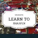 Logo Learn To <mark>Sharp</mark>en (PRO)