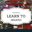 Logo Learn To <mark>Sharp</mark>en Academy
