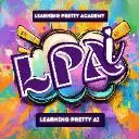 Logo Learning Pretty Academy + AI