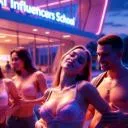 Logo L'École des Influenceurs IA