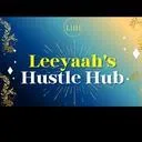 Logo Leeyaah's Hustle Hub
