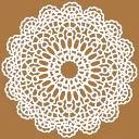 Logo Lets Make <mark>Lace</mark>!