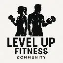 Logo Level Up Fitness Community