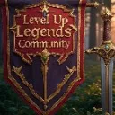 Logo Level Up Legends